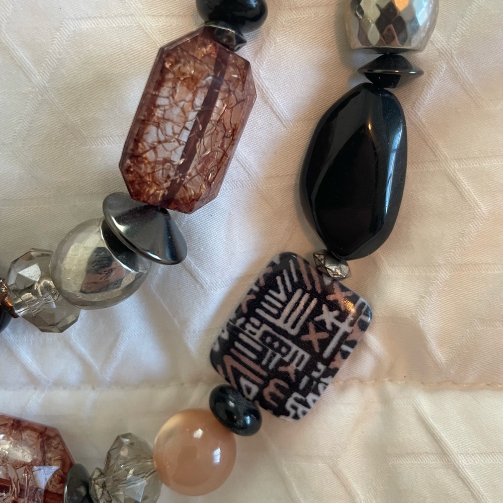 Ruby Rd. Gemstone Layered Necklace - Picture 5 of 5